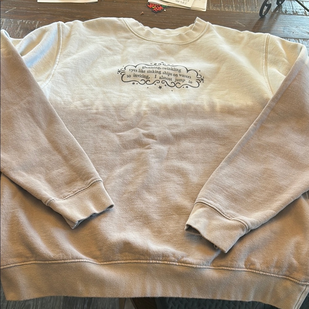 Taylor Swift Crewneck Sweatshirt